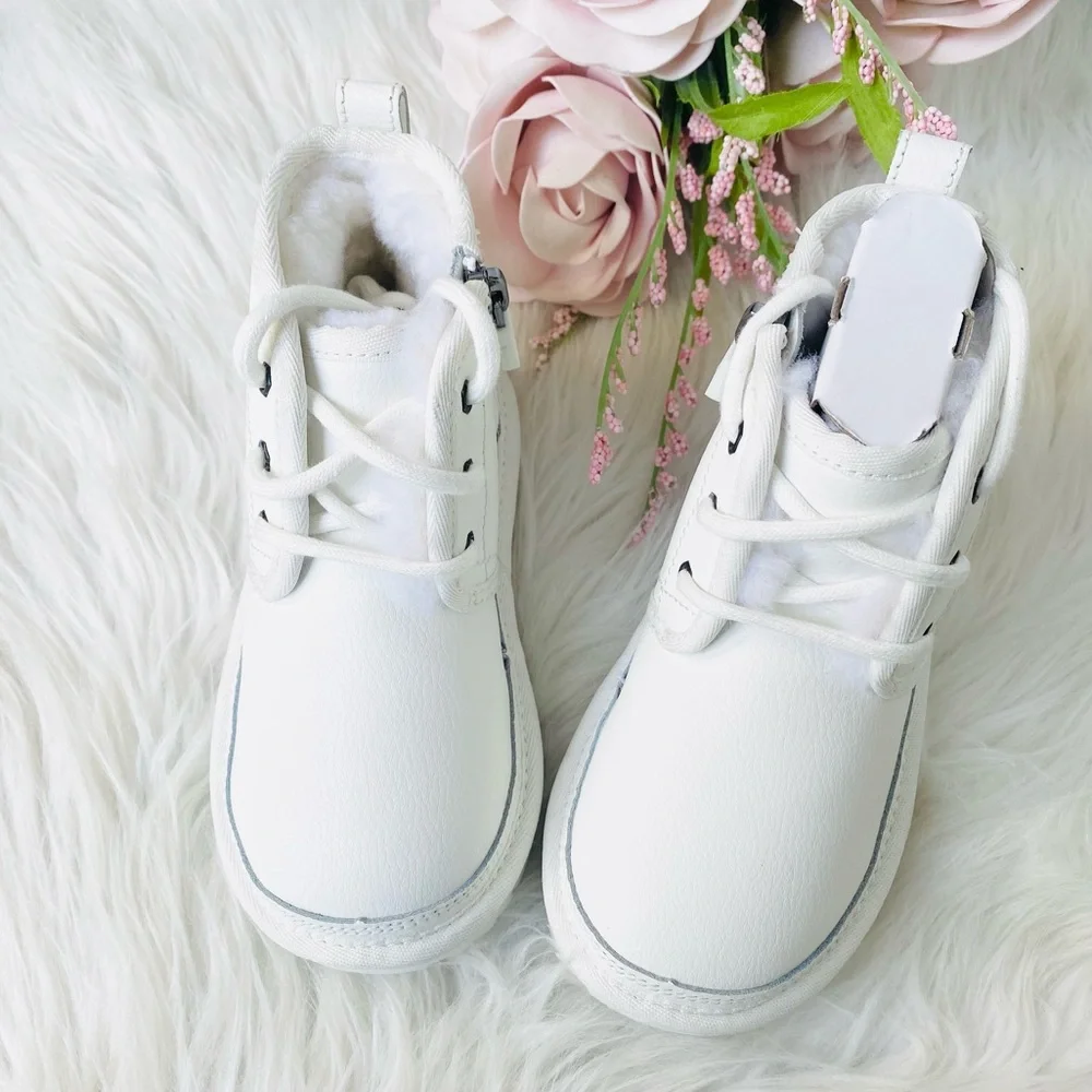 NEW | Toddler Neumel II Leather Boots